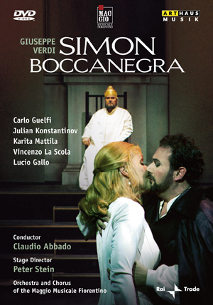 Giuseppe Verdi : Simon Boccanegra - Opera DVD - Arthaus Musik